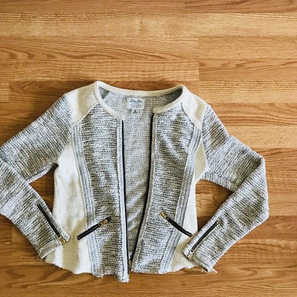 Lucky Brand Jackets & Blazers - Lucky Brand Metallic Jacket